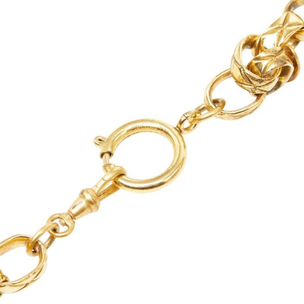 CHANEL Gold Pearl Necklace - Picture 7 of 7